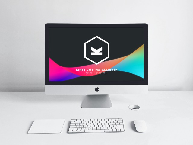 Einfuehrung in die Installation des Kirby CMS